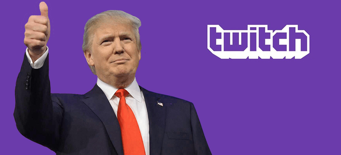 Twitch restablece la cuenta de Donald Trump